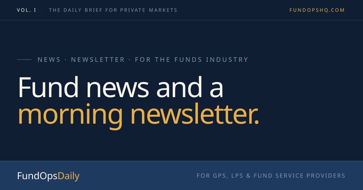 CVC Capital Partners: 2026 fund closes, deals and news | FundOpsHQ